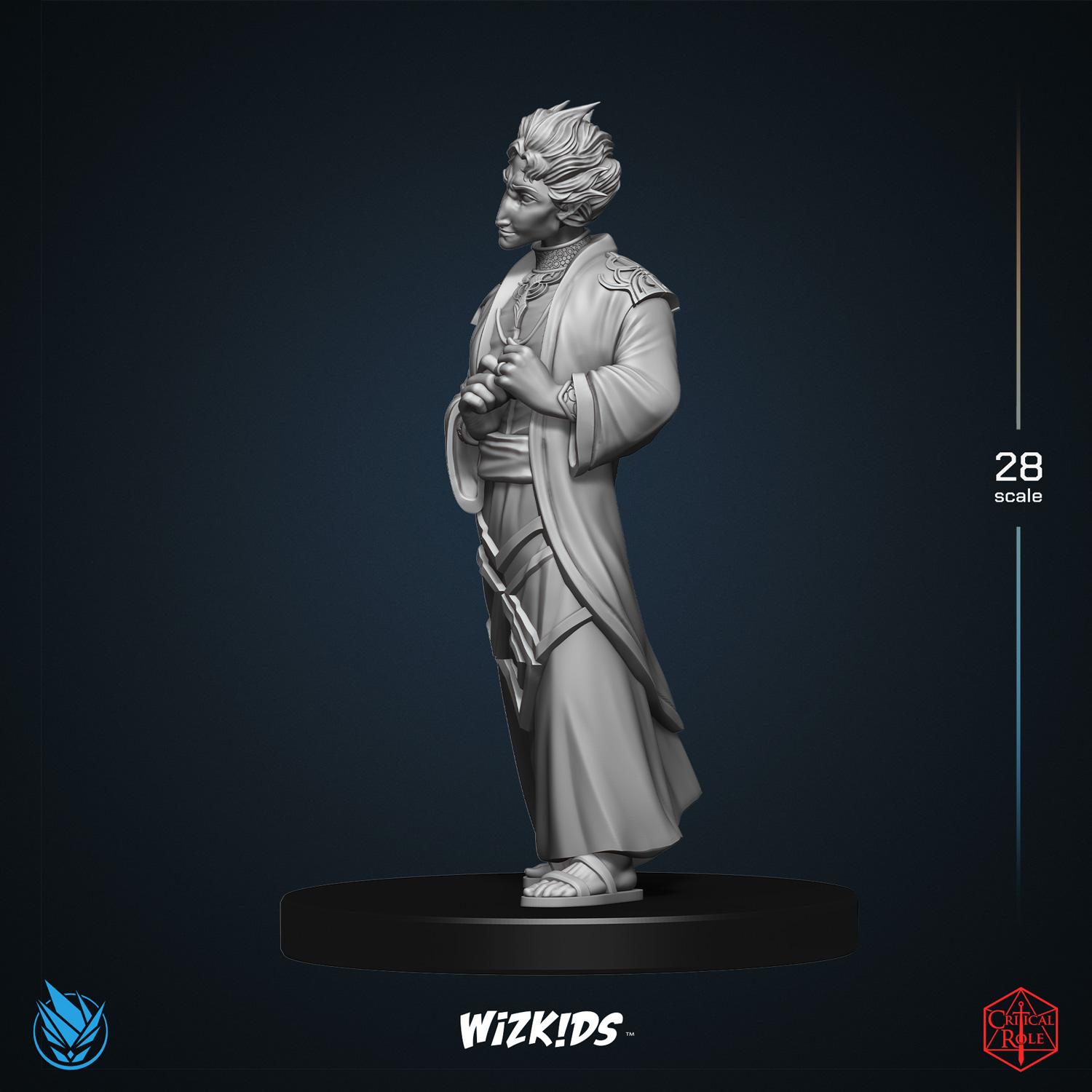 Senokir 3D MINIATURE CRITICAL ROLE Tal'Dorei