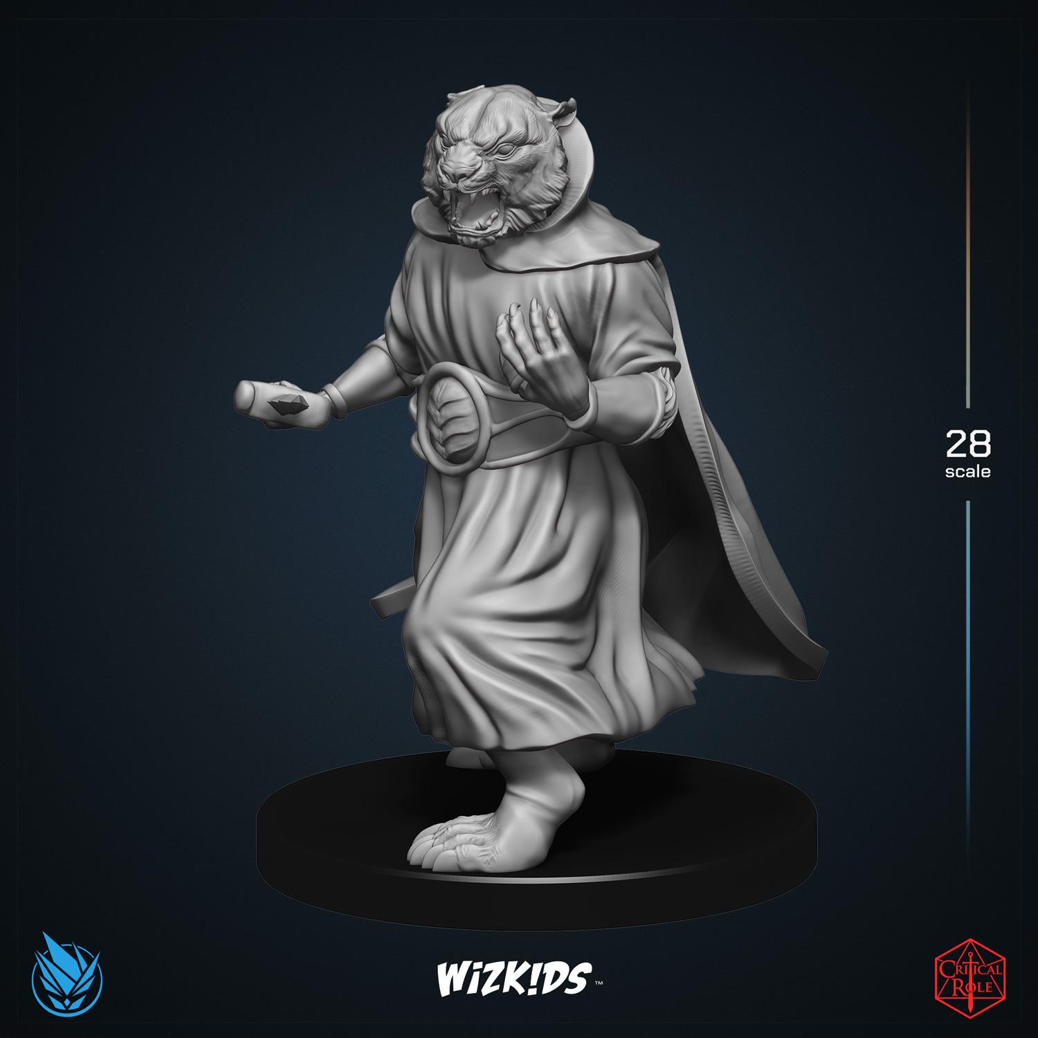 Hotis 3D MINIATURE CRITICAL ROLE Tal'Dorei