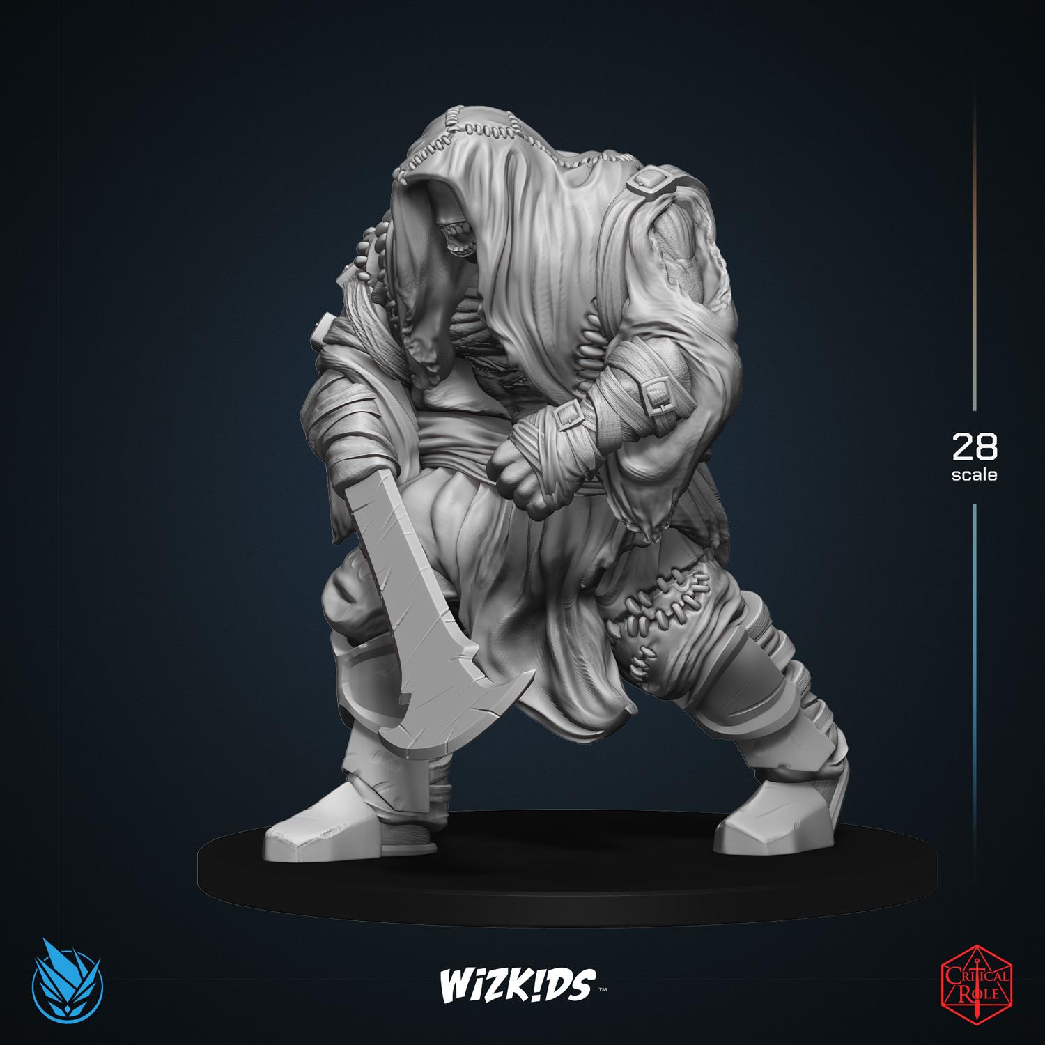 The Laughing Hand 3D MINIATURE CRITICAL ROLE Tal'Dorei