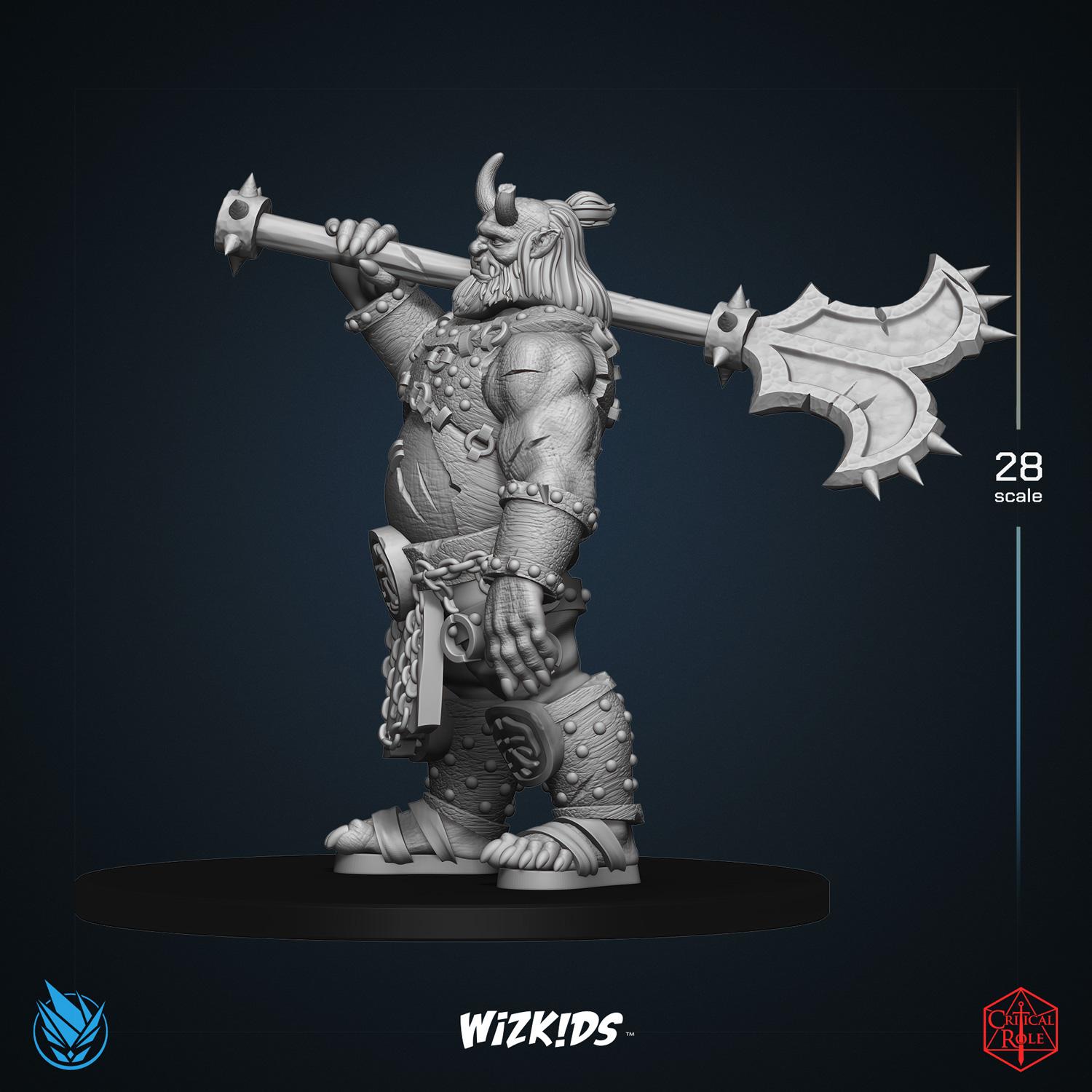 Lorenzo 3D MINIATURE CRITICAL ROLE Tal'Dorei