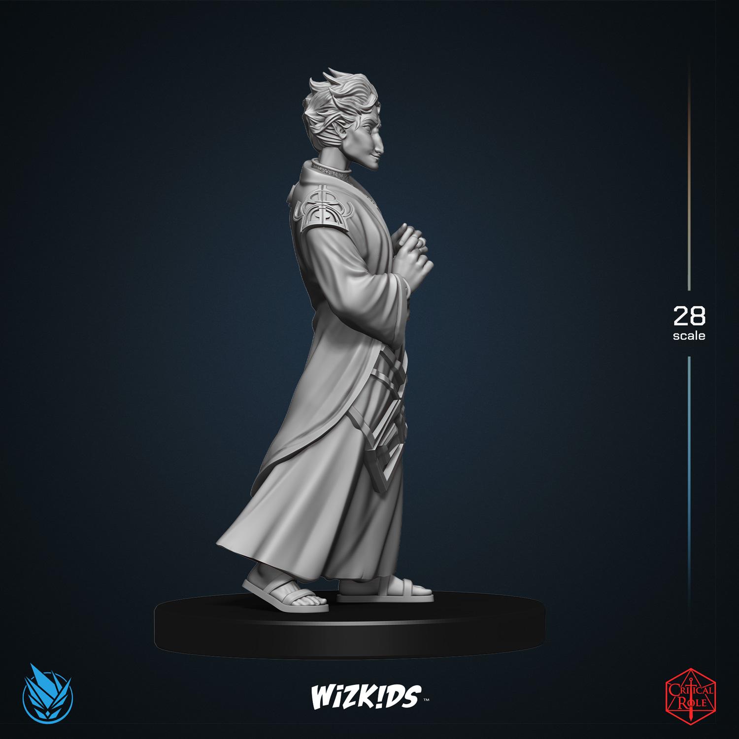 Senokir 3D MINIATURE CRITICAL ROLE Tal'Dorei