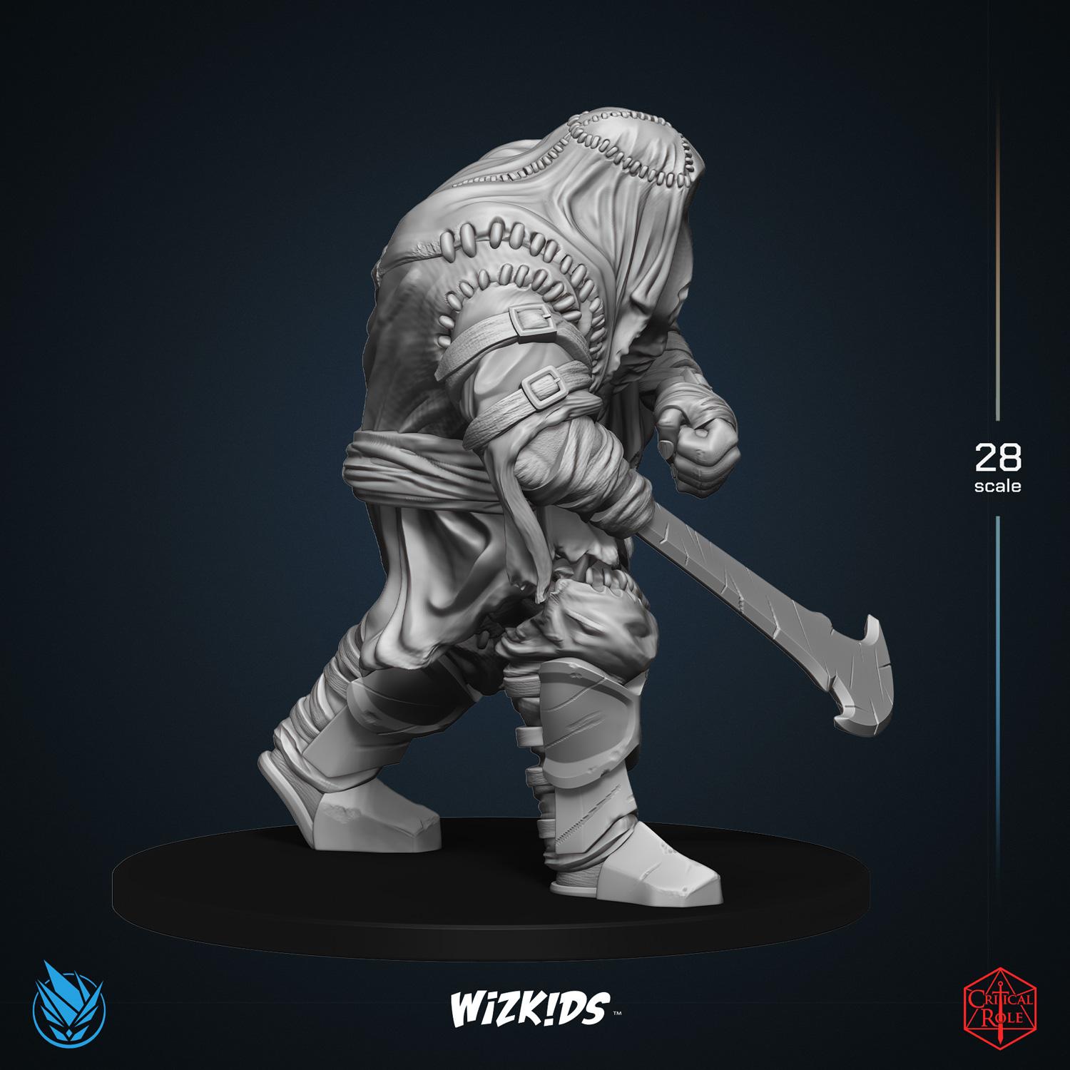 The Laughing Hand 3D MINIATURE CRITICAL ROLE Tal'Dorei