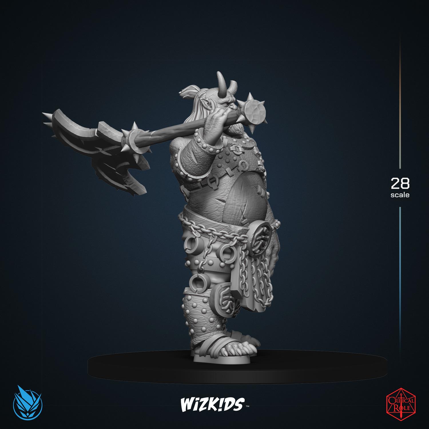 Lorenzo 3D MINIATURE CRITICAL ROLE Tal'Dorei