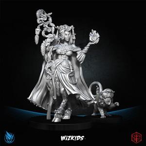 Fearne Calloway 3D MINIATURE CRITICAL ROLE Tal'Dorei