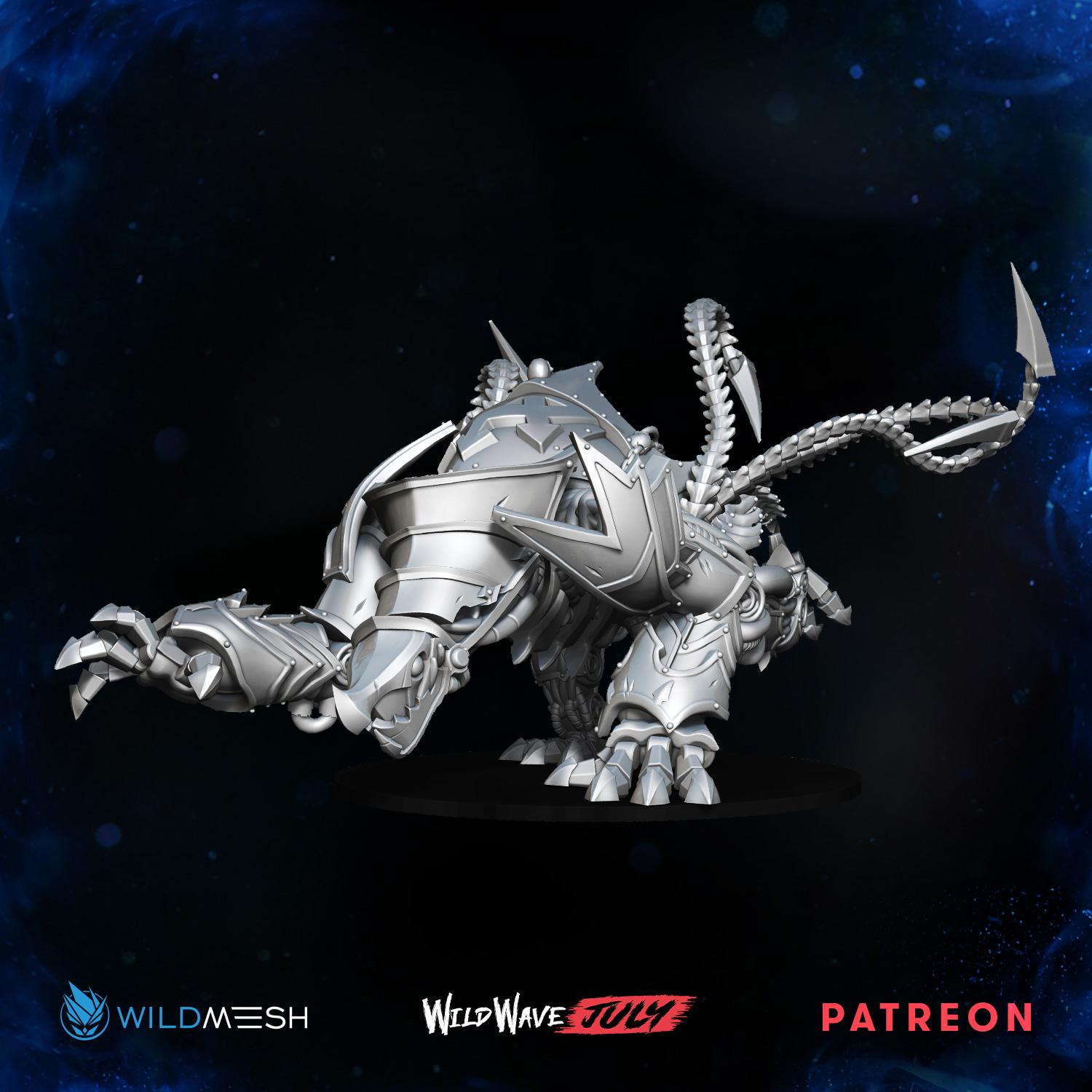 Chaos Steelhound 3D MINIATURE WILDMESH