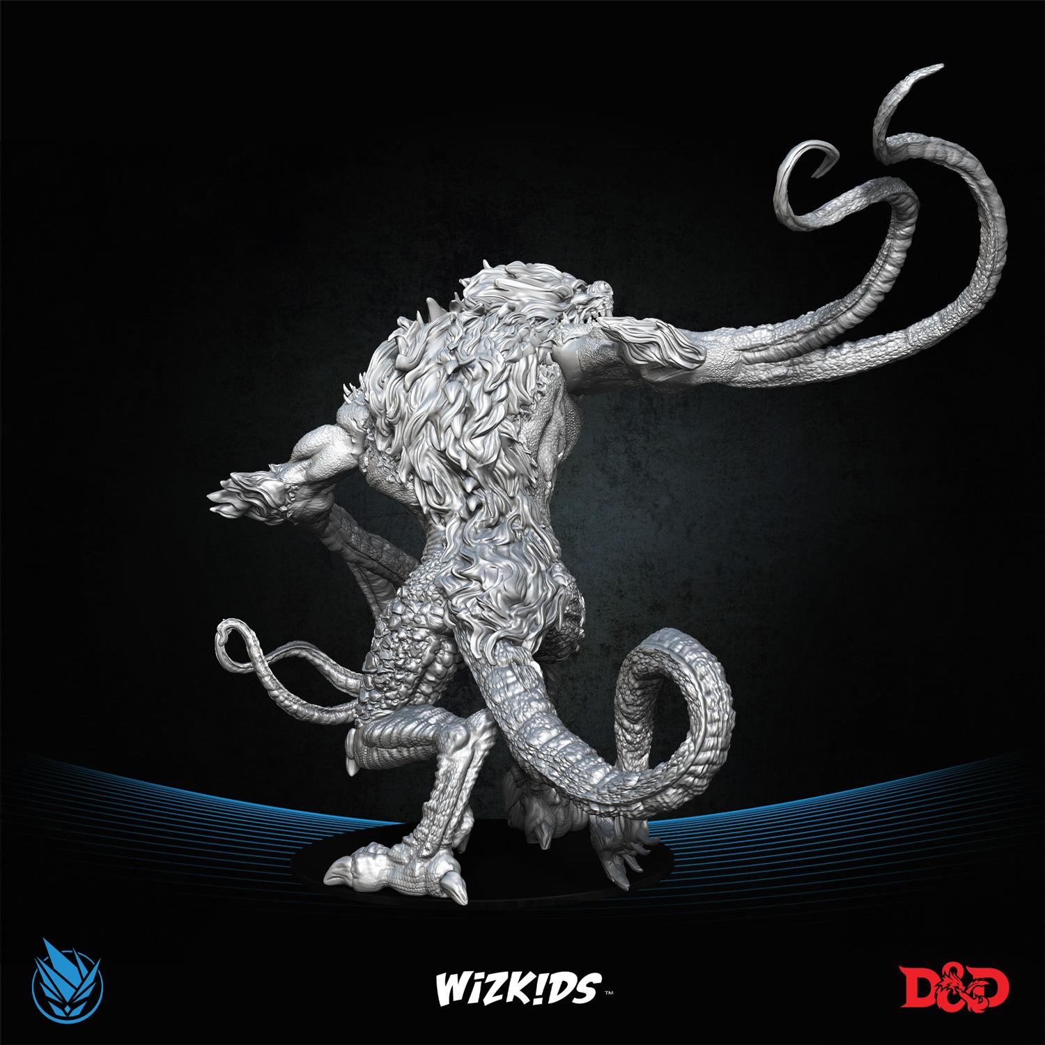 Demogorgon 3D MINIATURE DnD