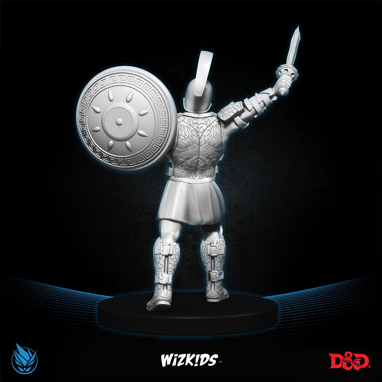 Hoplite 3D MINIATURE DnD