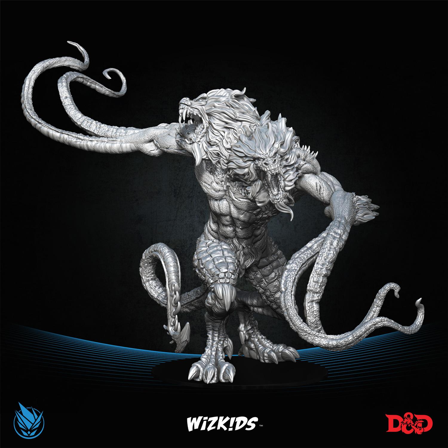 Demogorgon 3D MINIATURE DnD