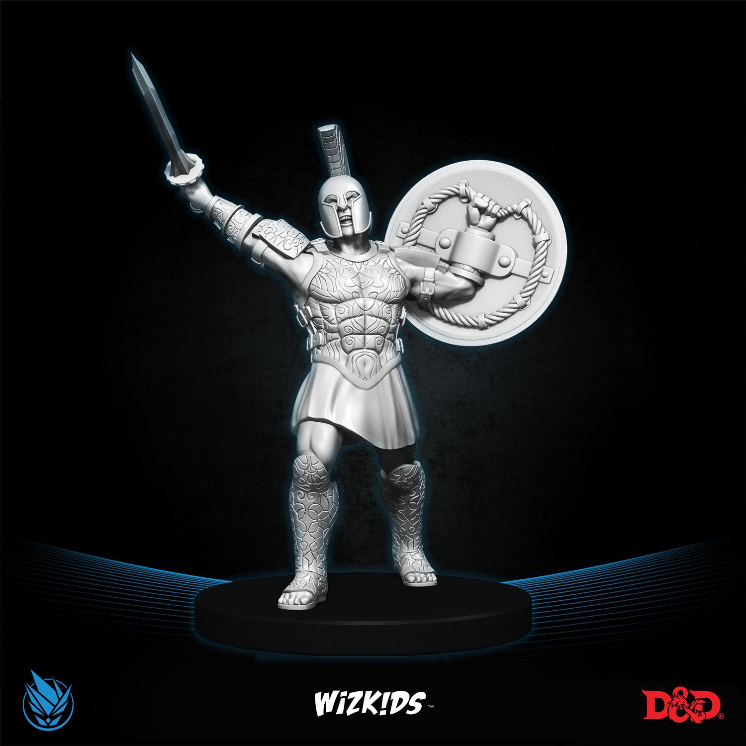 Hoplite 3D MINIATURE DnD