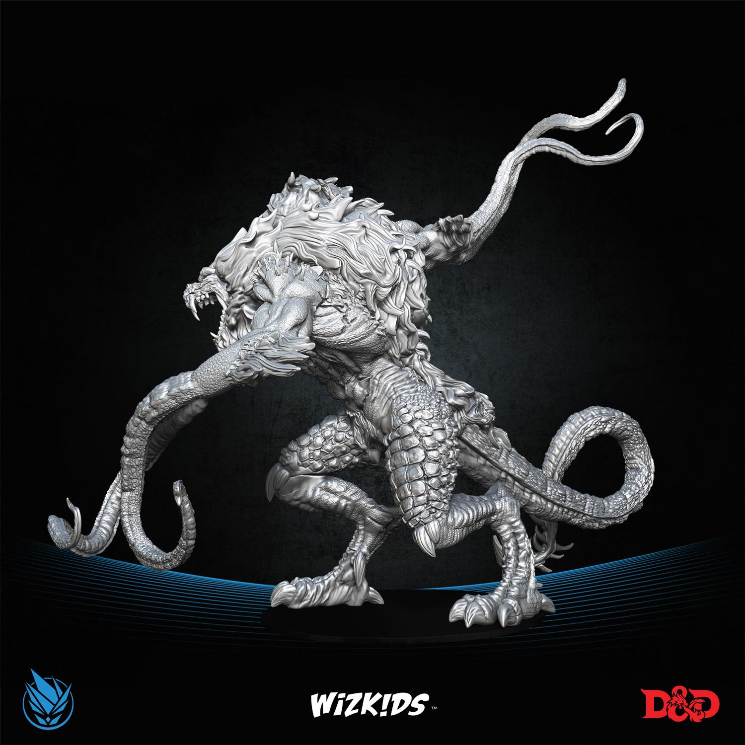 Demogorgon 3D MINIATURE DnD