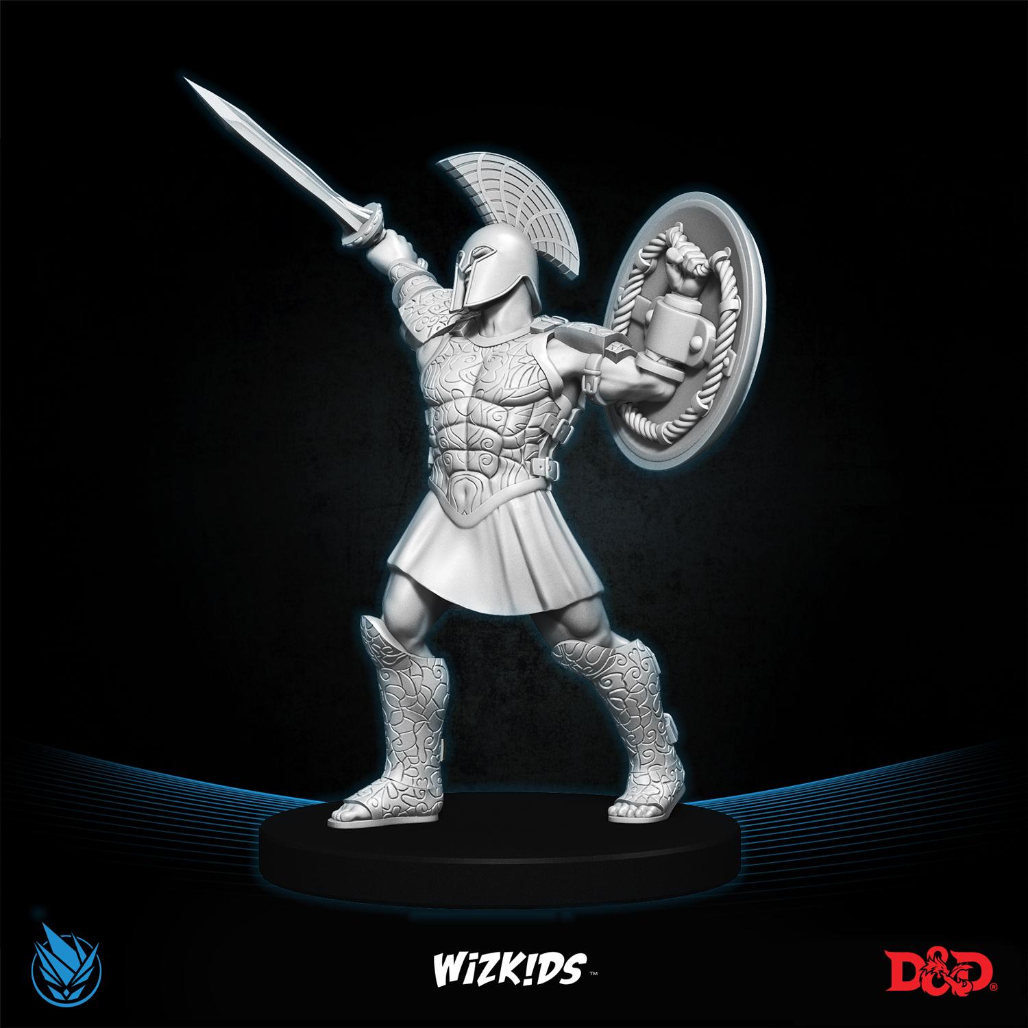 Hoplite 3D MINIATURE DnD