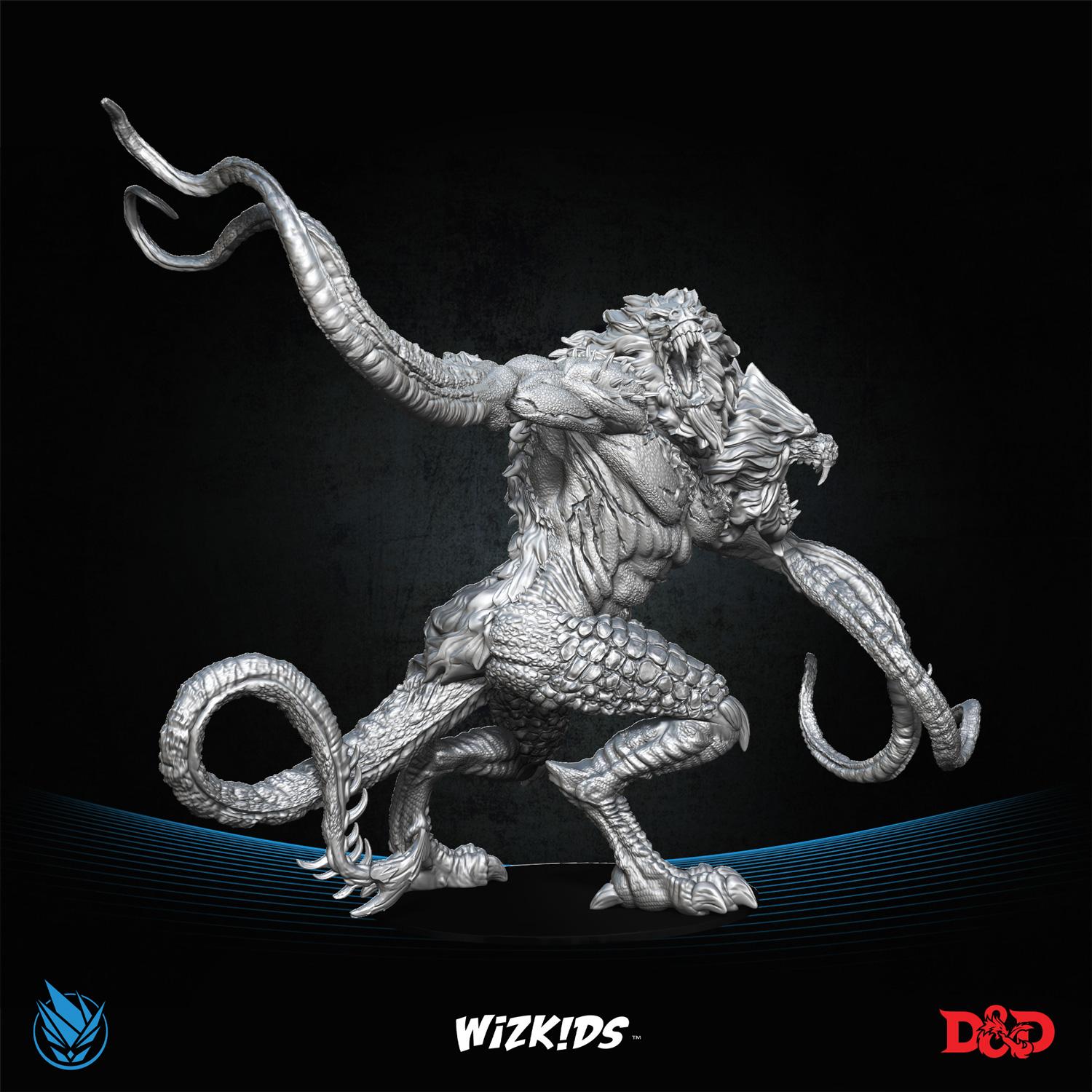 Demogorgon 3D MINIATURE DnD