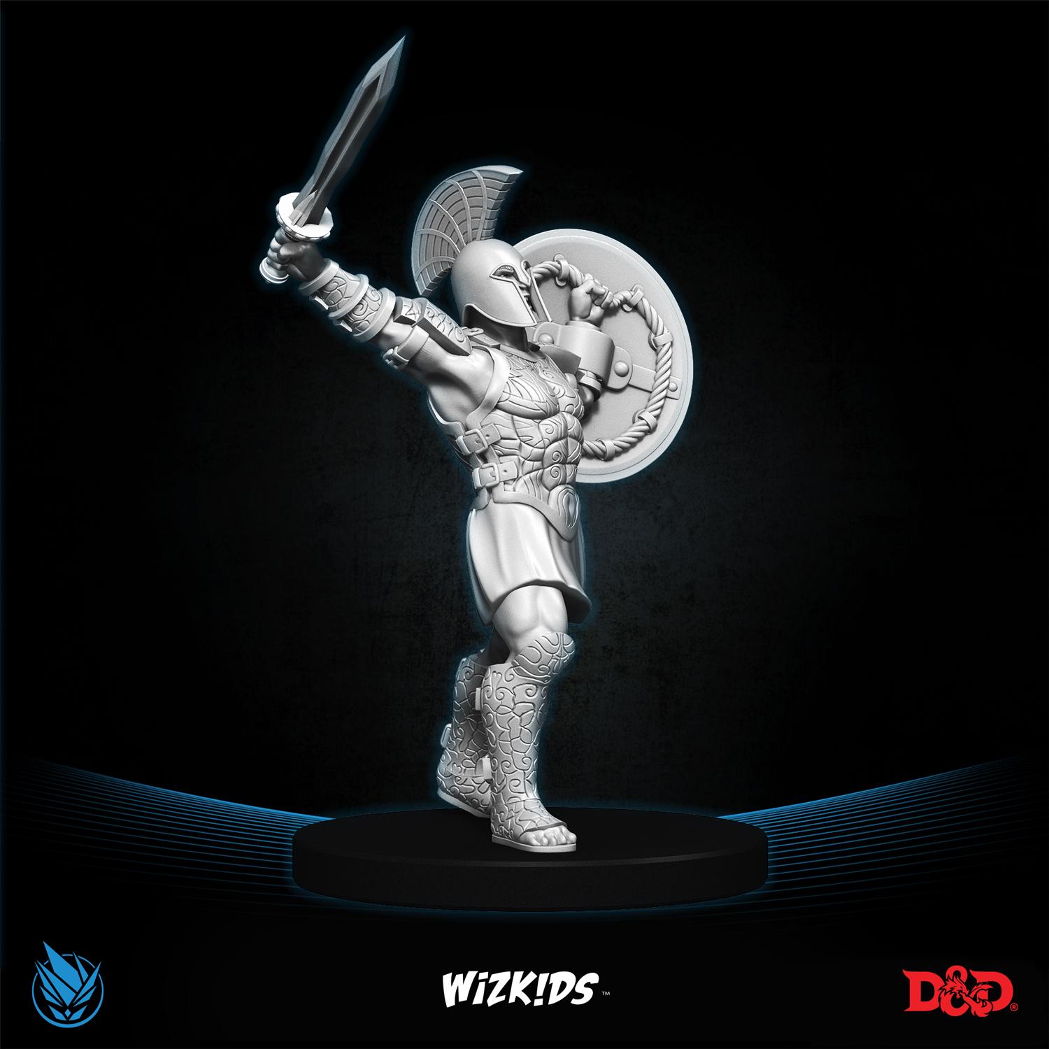 Hoplite 3D MINIATURE DnD