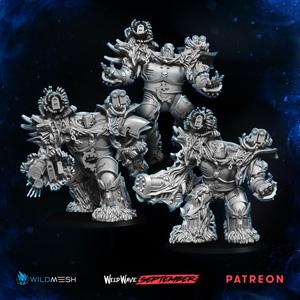 Anihilator D&D miniature WILDMESH