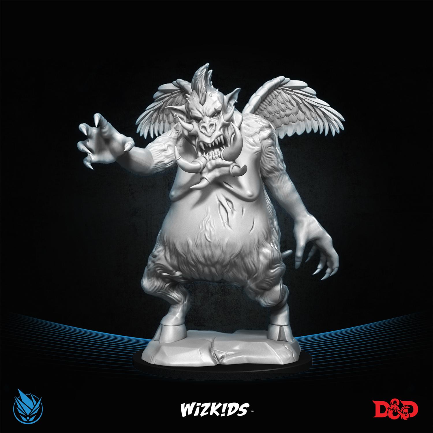 Nalfeshnee 3D MINIATURE DnD