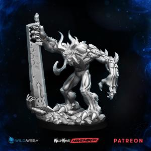 Wrathclaw 3D MINIATURE WILDMESH PATREON