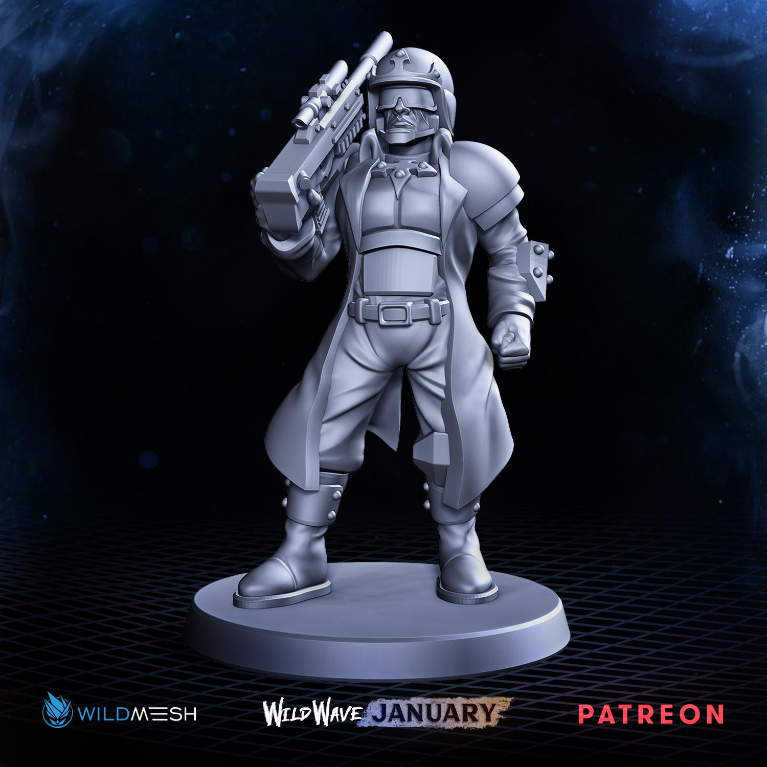 Stand 5 tabletop miniature