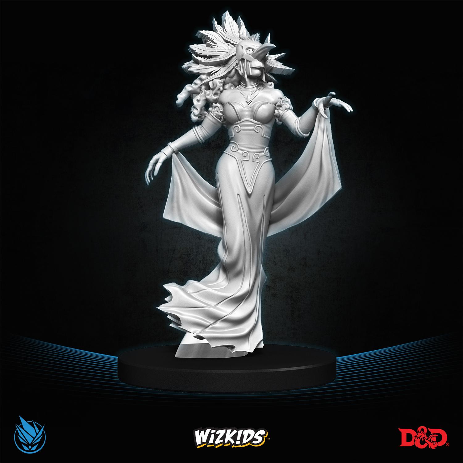 DDMW21 039 RedCountess Front tabletop miniature