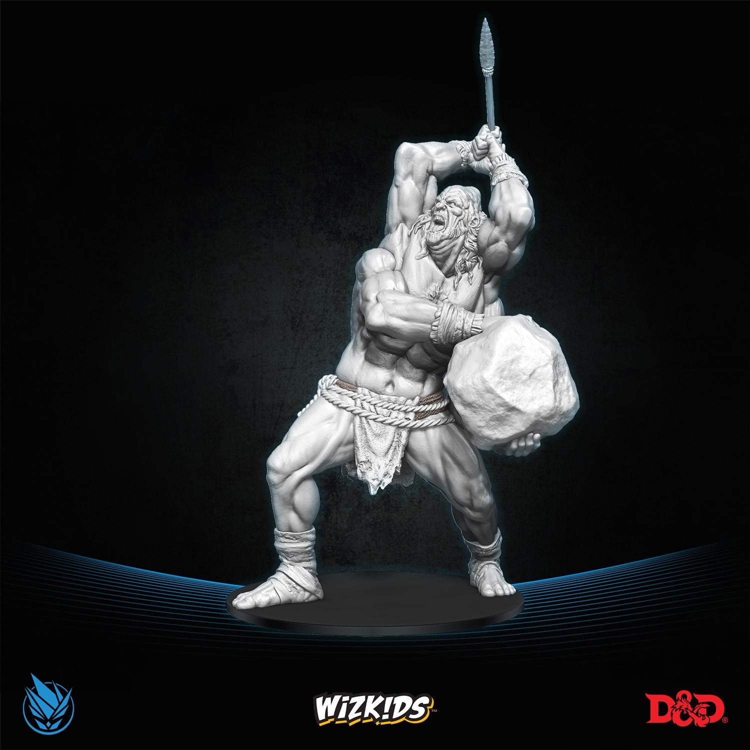 DDMW24 045 Brohg Front tabletop miniature